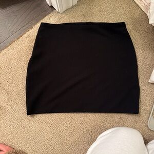 Zara Black Pencil Skirt